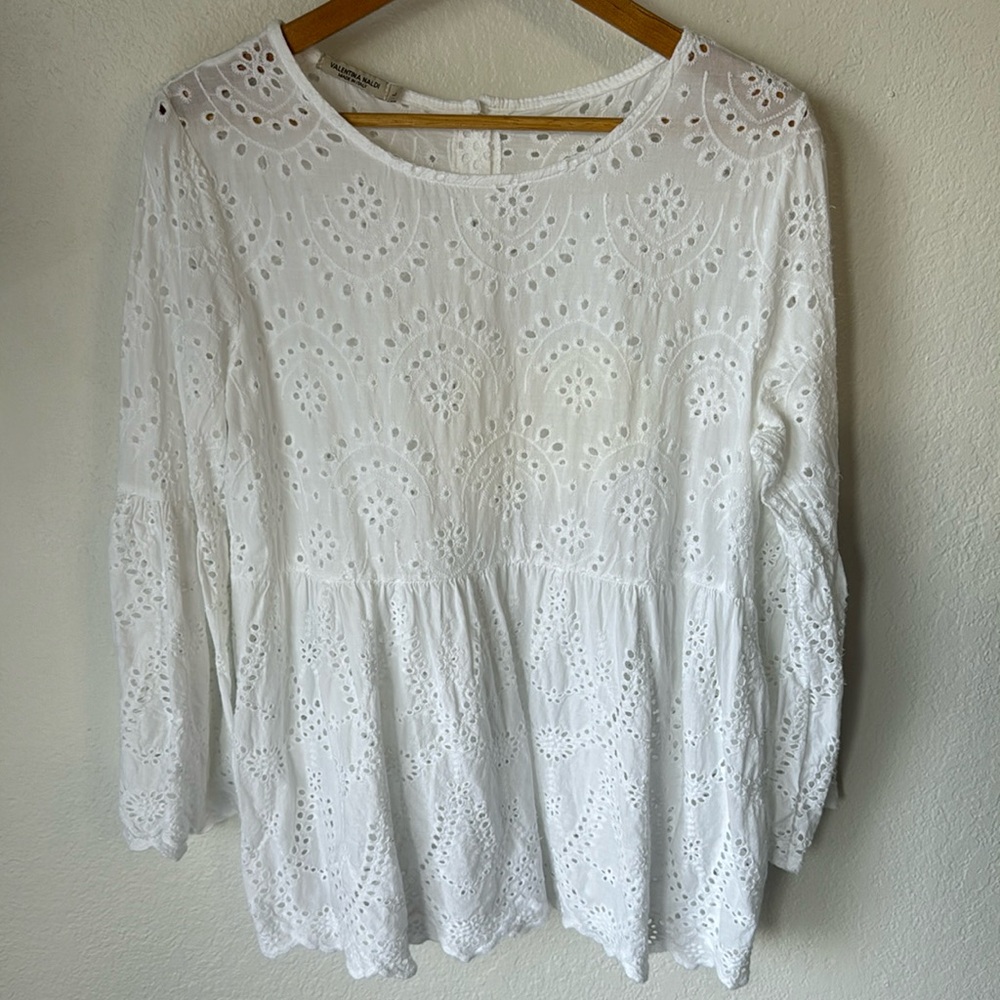Valentina Naldi Crochet‎ Top
